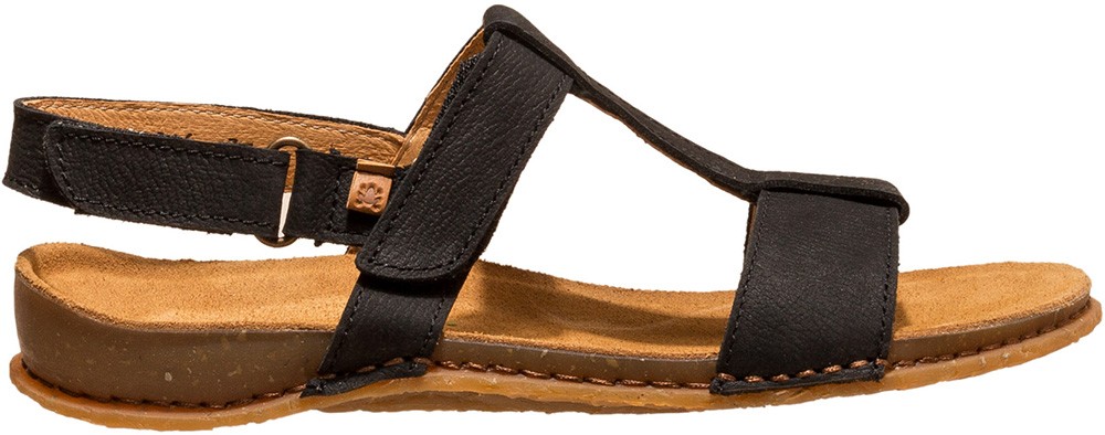 EL NATURALISTA Komfort Sandalen schwarz