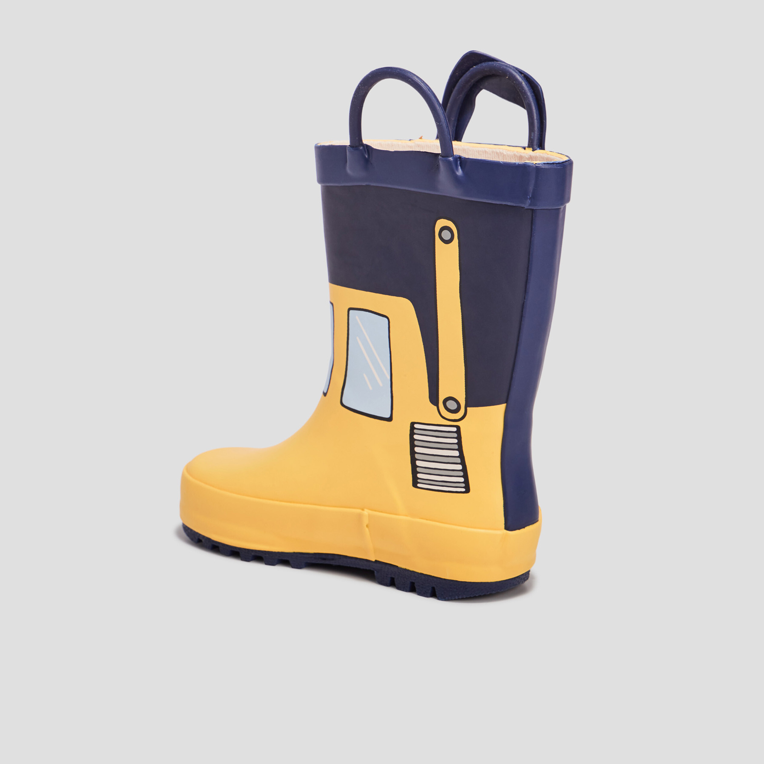 Bottes de pluie jaune garçon | La Halle
