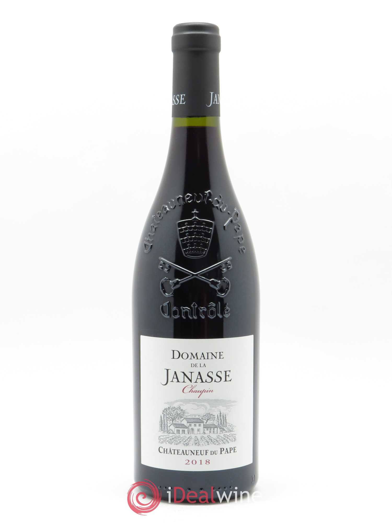 Châteauneuf-du-Pape Cuvée Chaupin La Janasse (Domaine de)  2018 - Lot de 1 Bouteille