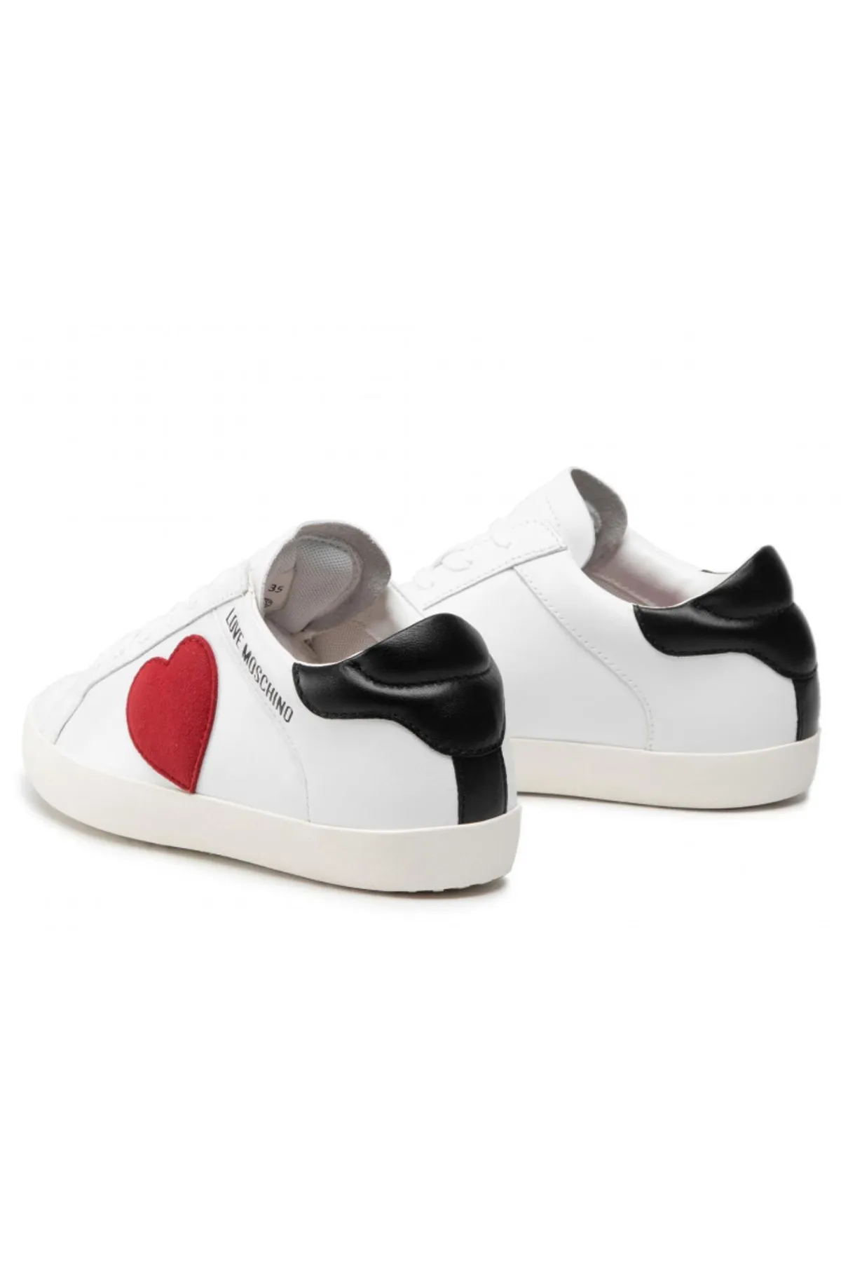 Love Moschino  Echtes Leder Sneaker Schuhe Schuhe Ja15402g1eı4310a