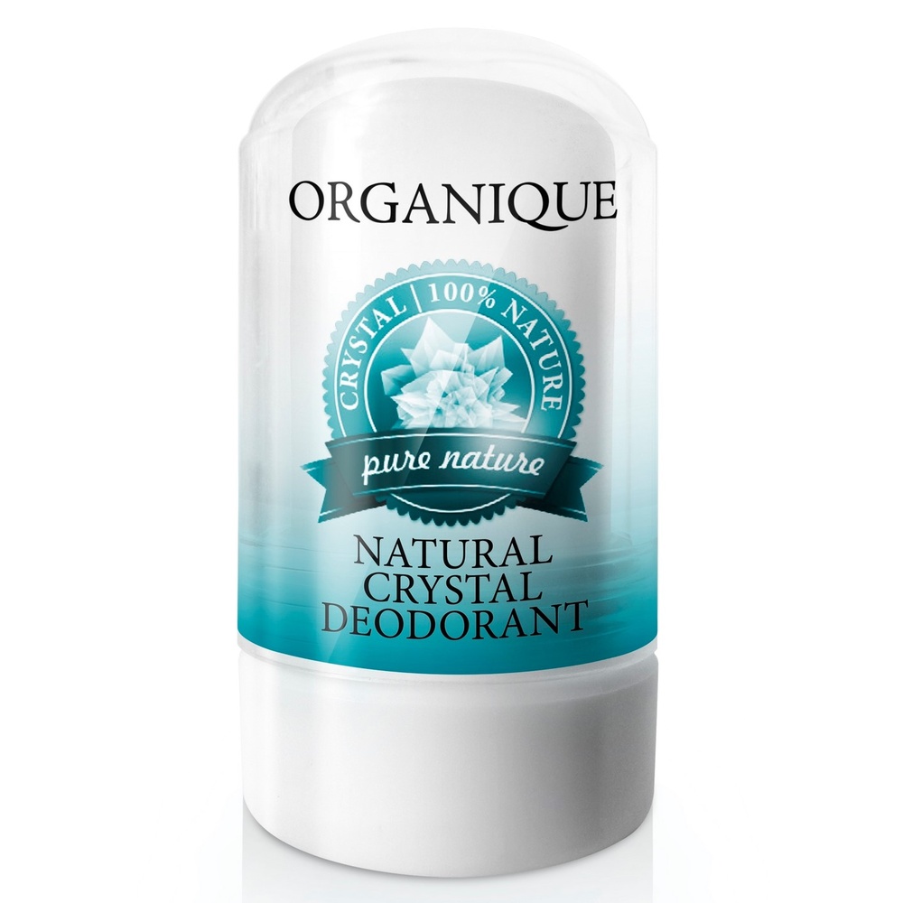organique cosmetics Déodorant cristal naturel à la pierre d’alun Déodorant
