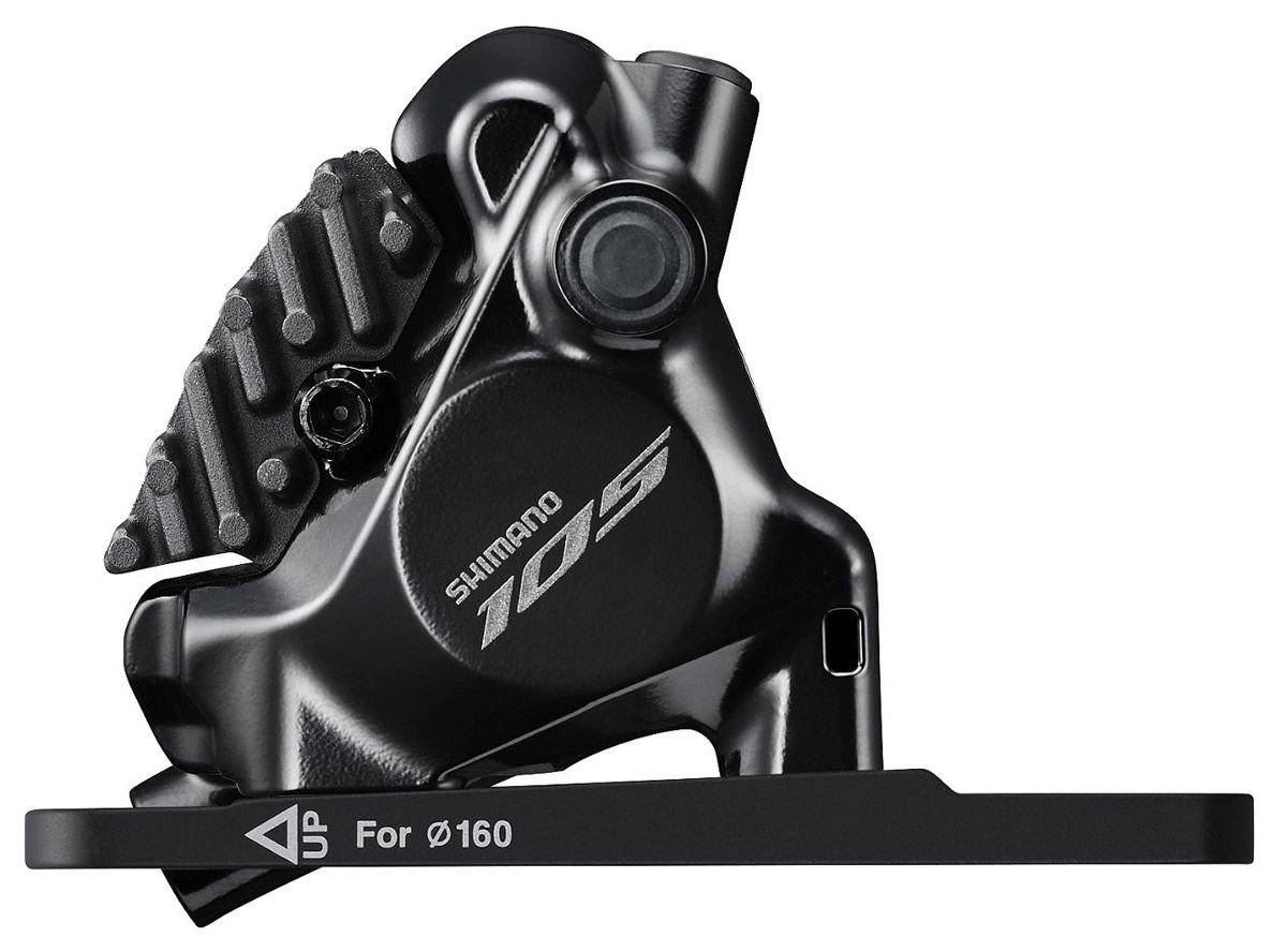 Shimano 105 ST-R7120+BR-R7170 2-fach Scheibenbremse links kaufen | Bike-Discount