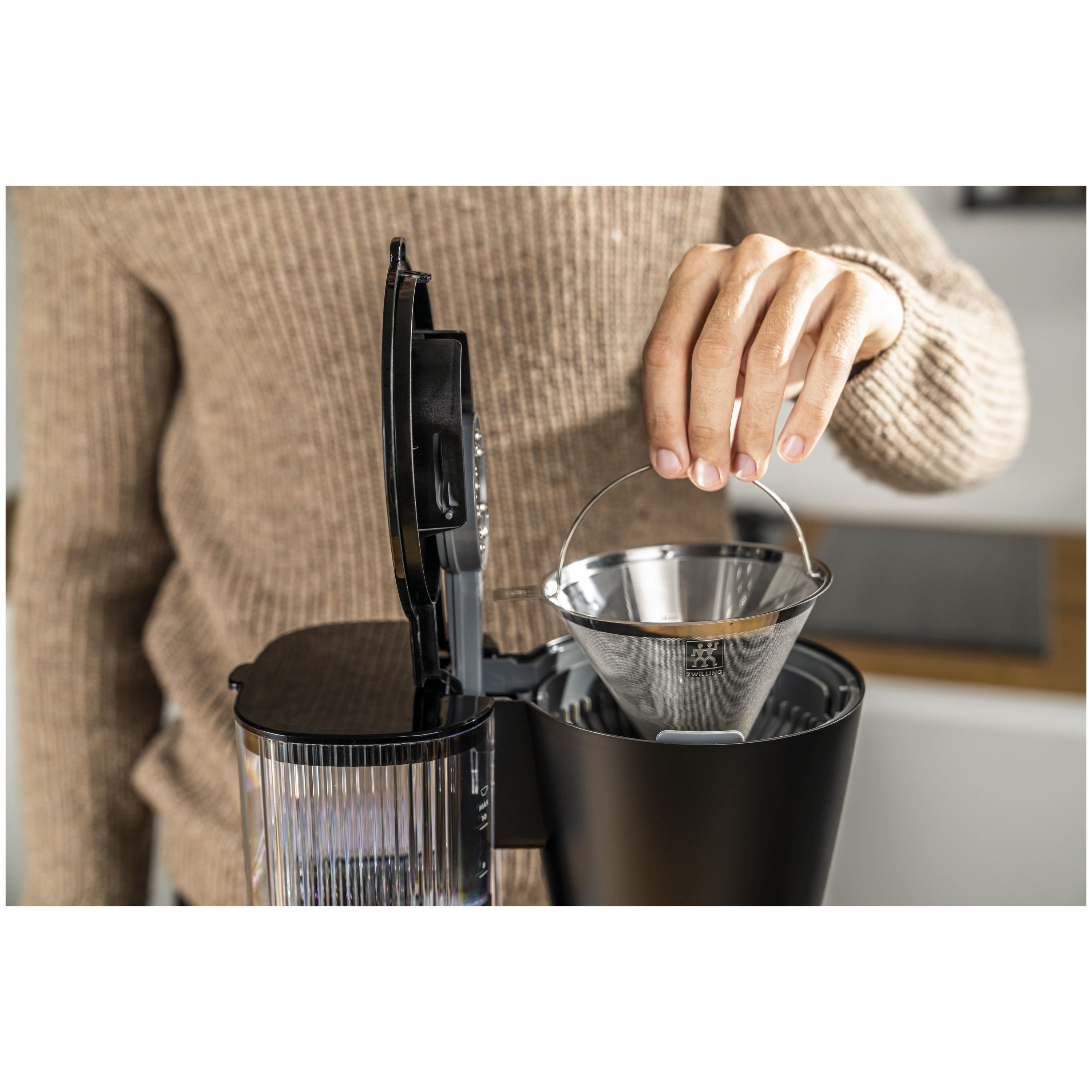 Dauerfilter für Filterkaffeemaschine