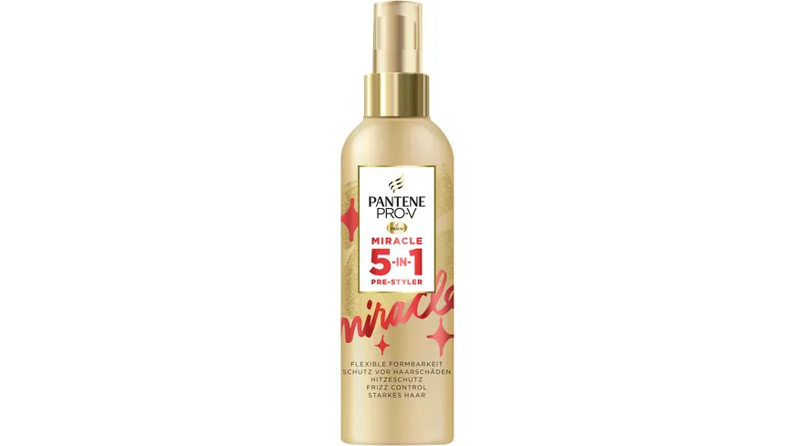 Pantene Pflegespülung Miracle 5in1 Pre-Styler 200ml 200 ml