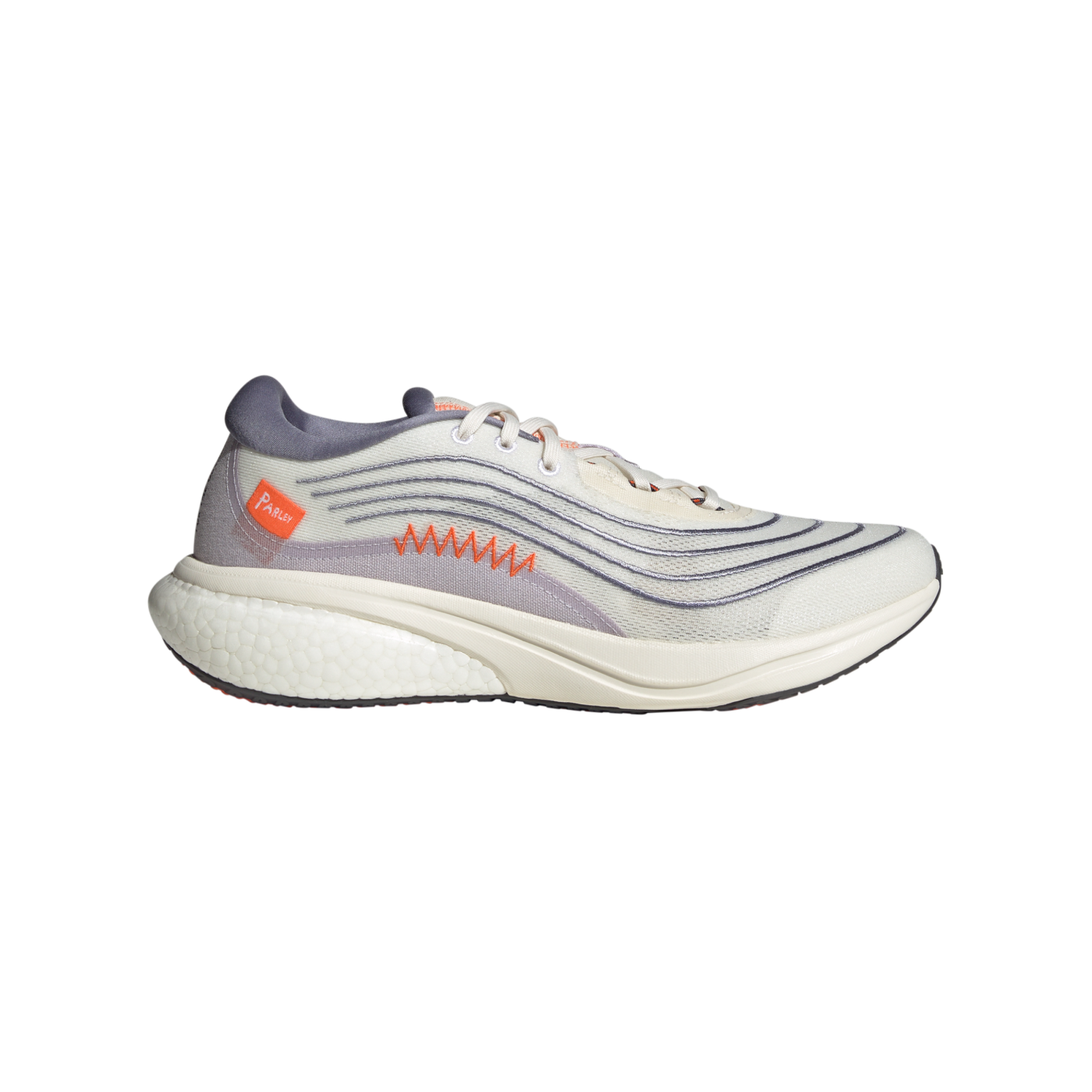 adidas Supernova 2 X Parley Braun Slber Laufschuh