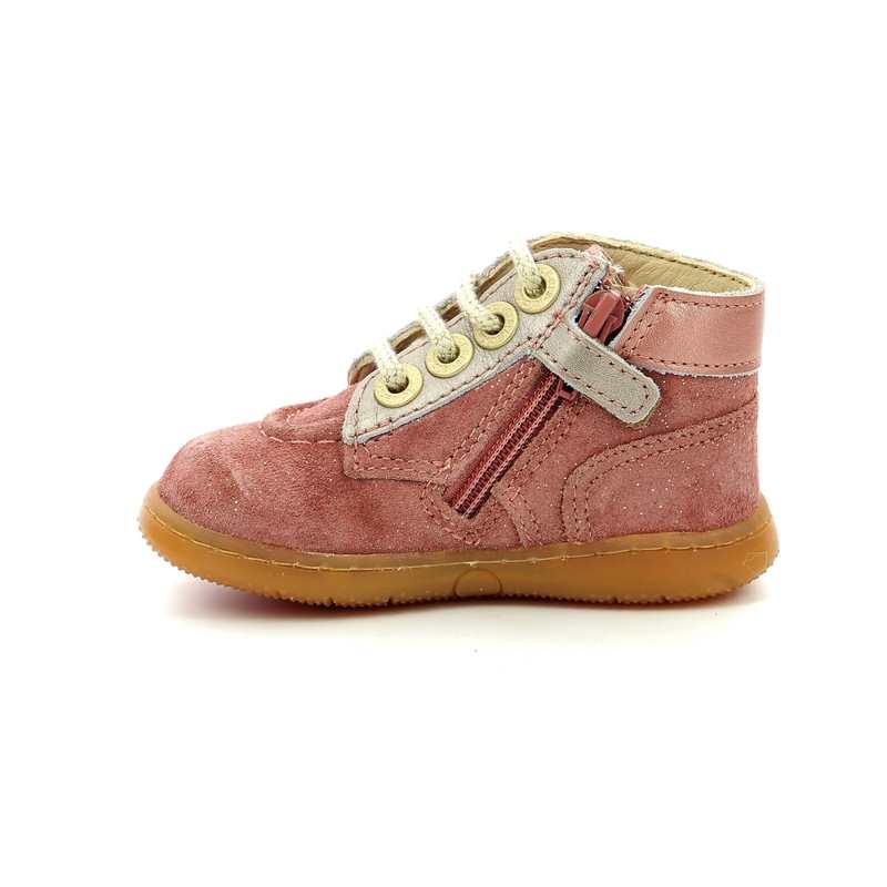 Bottillons cuir Kickbonzip