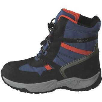 Geox J Sentiero Stiefelette in blau