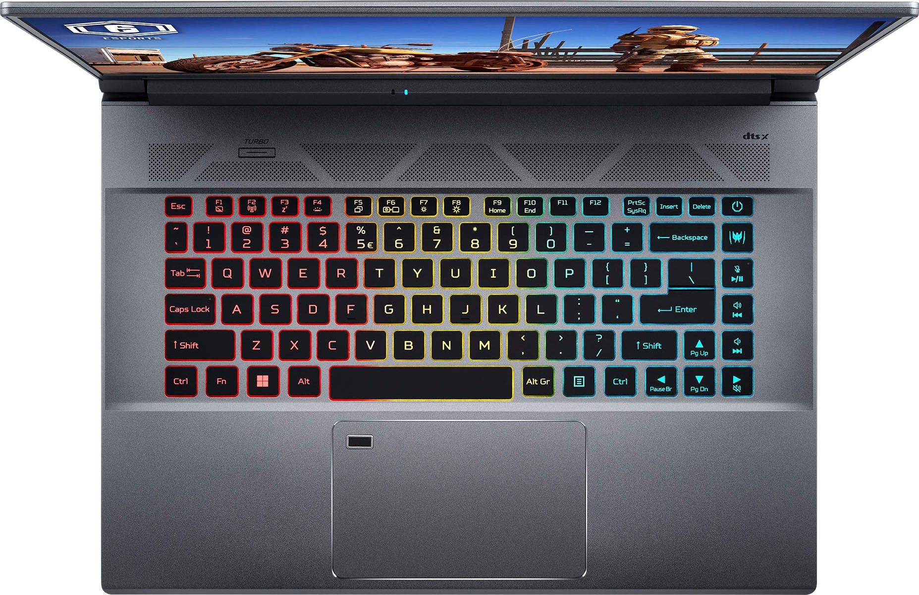 Acer PT516-52s-70KX Gaming-Notebook (40,9 cm/16,1 Zoll, Intel Core i7 12700H, GeForce RTX 3080 Ti, 1000 GB SSD)