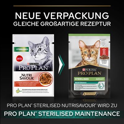 PURINA PRO PLAN Sterilised Adult Maintenance 6 x 85 g