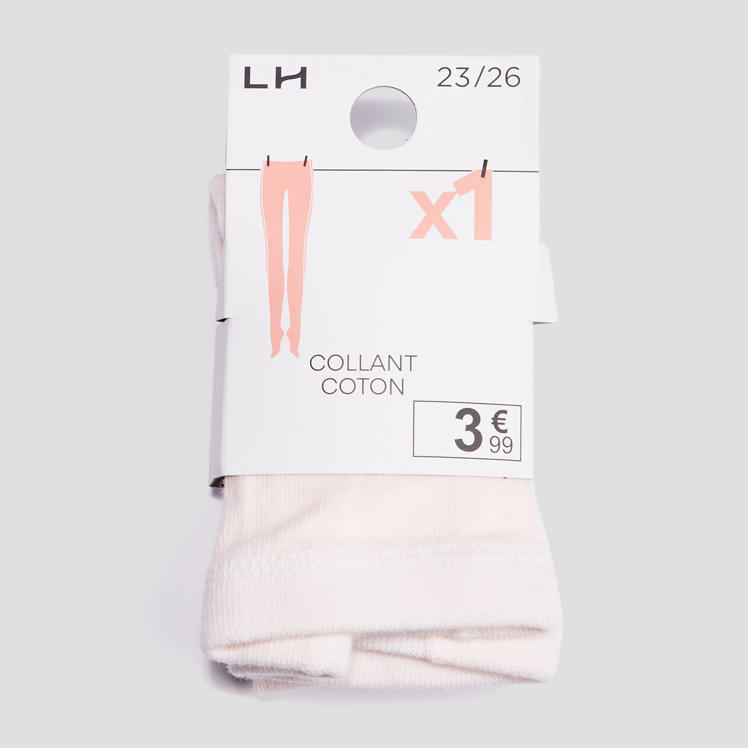 Collants rose fille | La Halle
