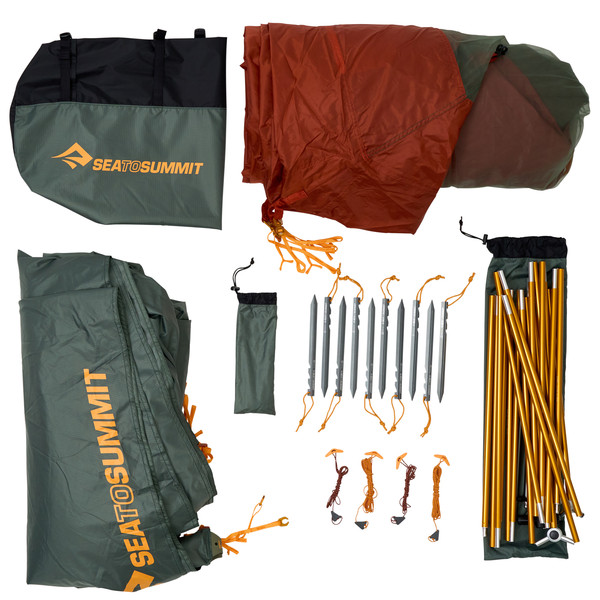IKOS TR TENT 3 PERSON - Kuppelzelt