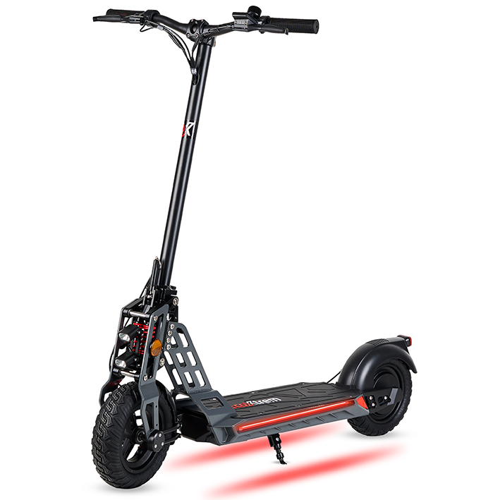 Patinete eléctrico plegable Bison 600w 48v-13Ah 5 colores OFERTA
