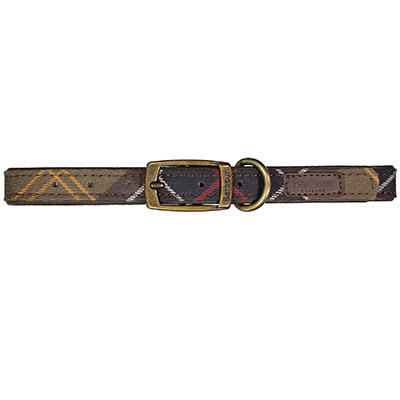Barbour, Hundehalsband mit Dornschließe