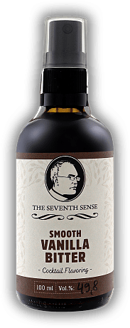 The Seventh Sense Smooth Vanilla Bitter The Seventh Sense Smooth Vanilla Bitter  0,1	 Liter - Vol 49,8%
