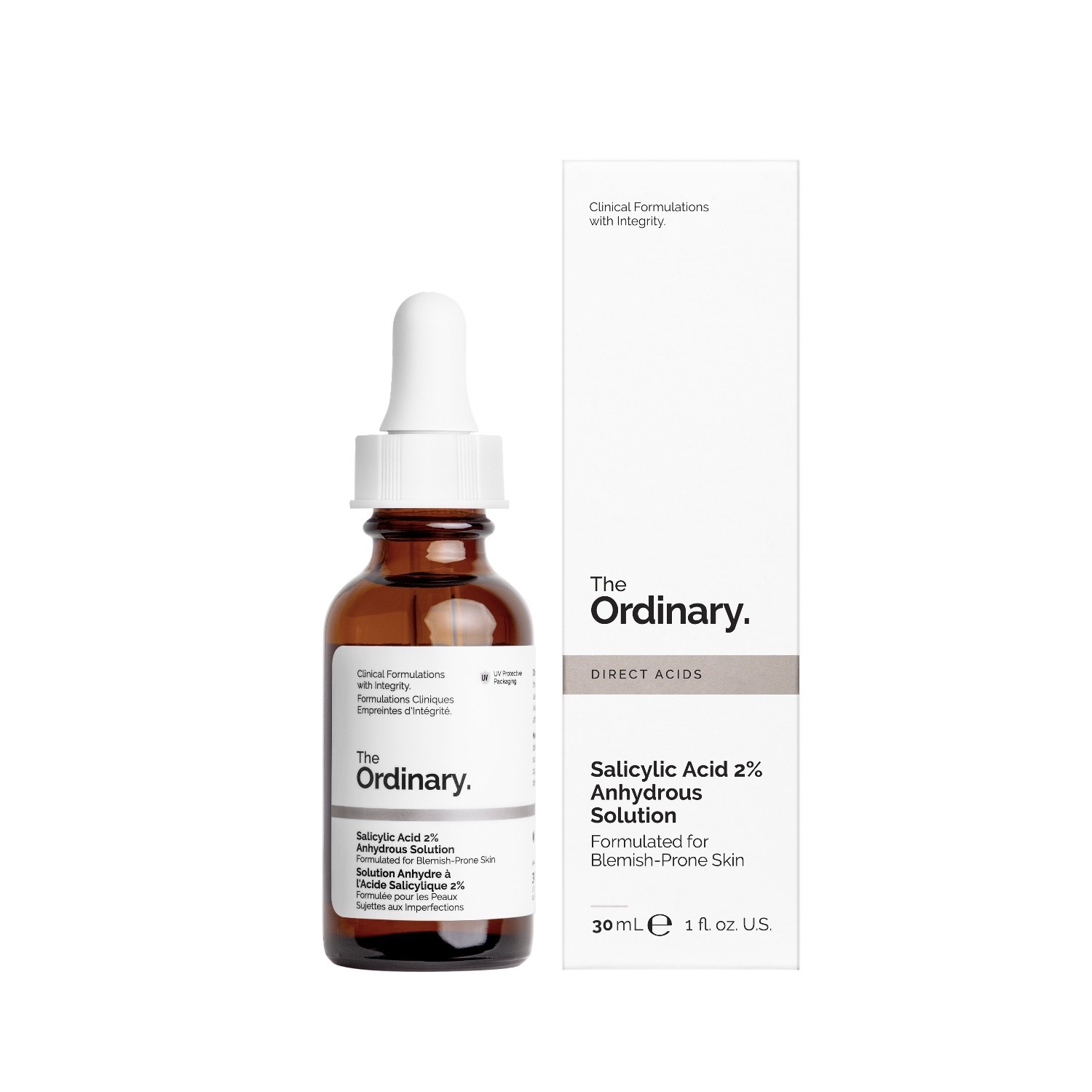 Salicylic Acid 2% Anhydrous Solution