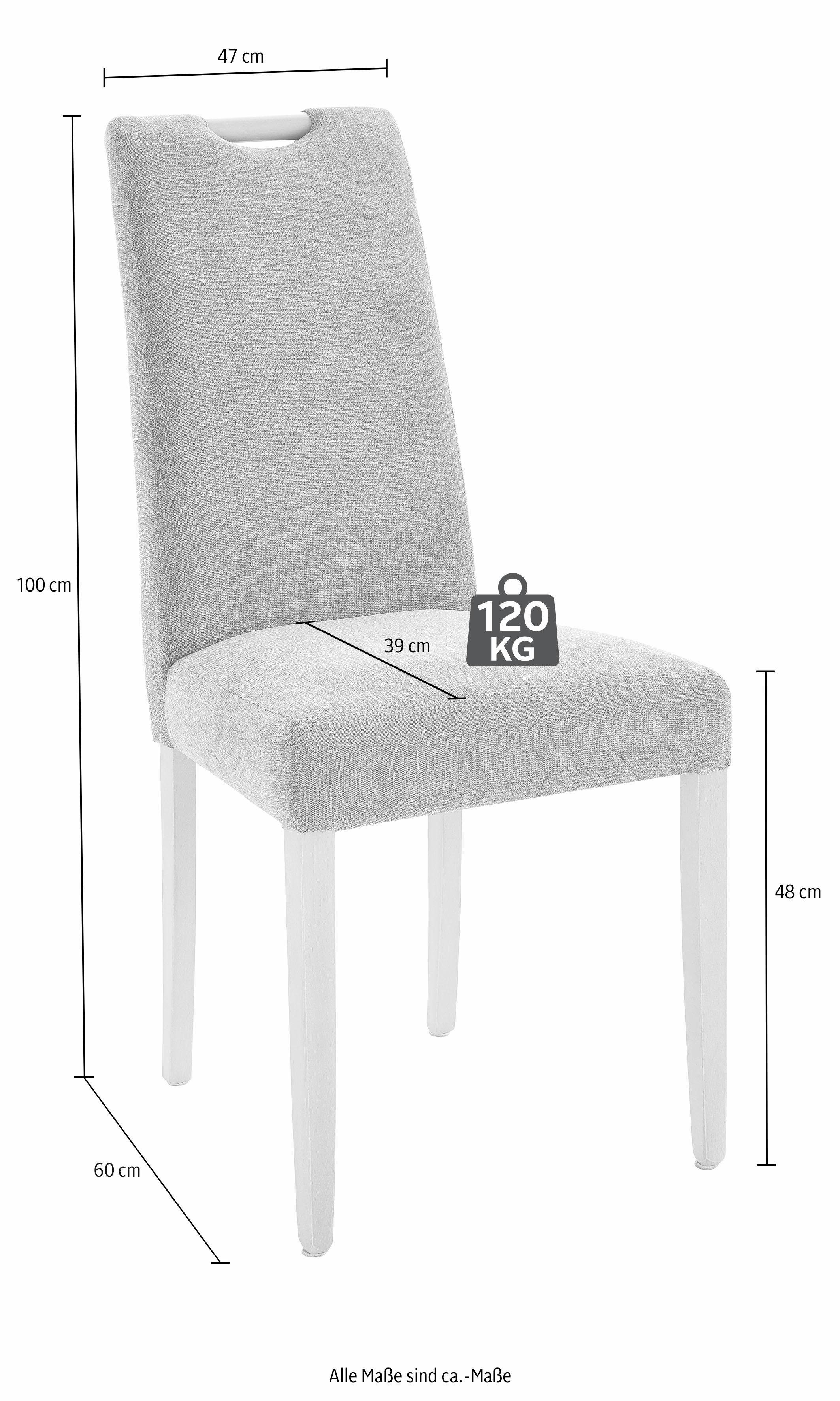 INOSIGN Polsterstuhl Moldau (Set, 2 St)