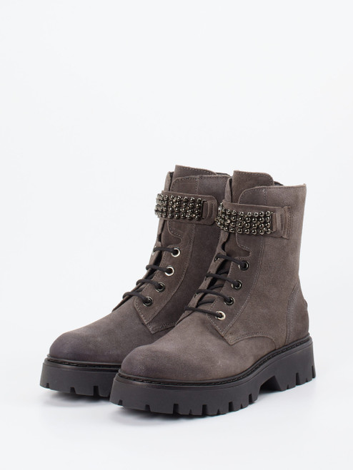 Schnürstiefelette-17254090003 CAFèNOIR