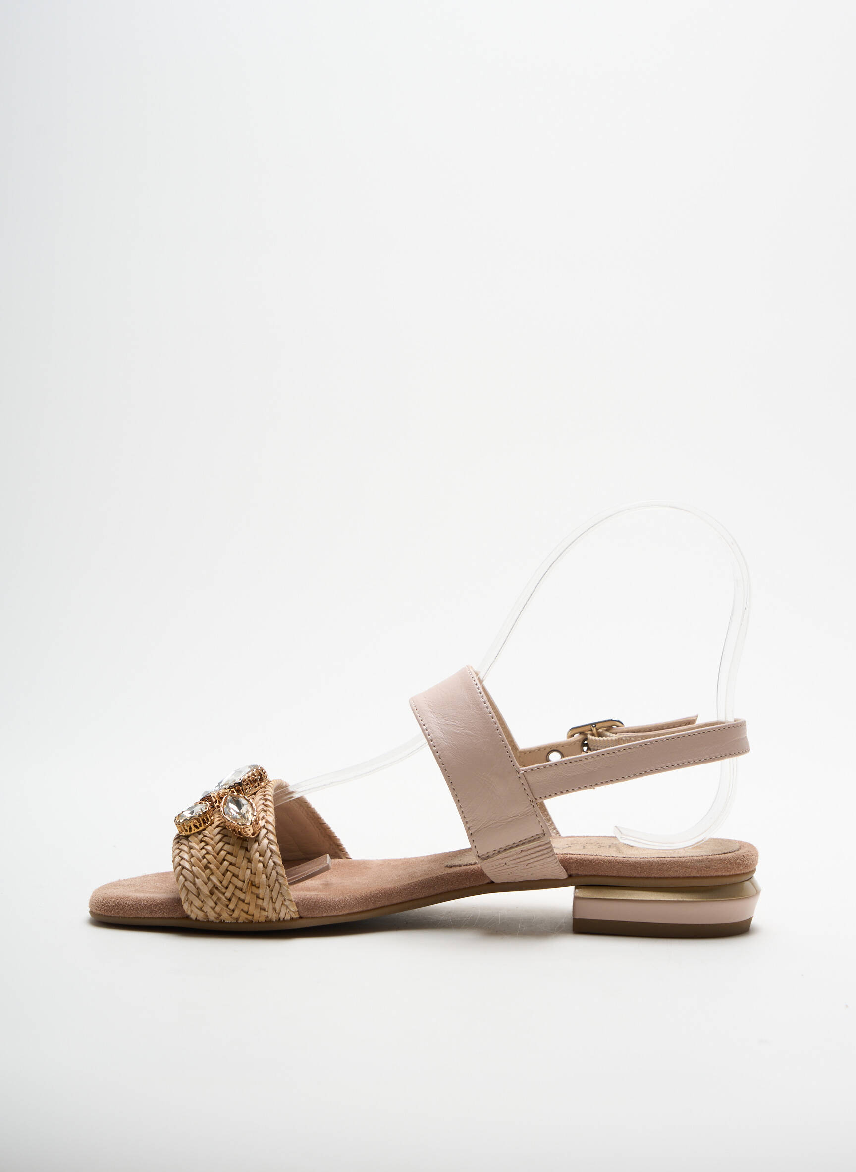 Marian Sandales Nu Pieds Femme couleur rose