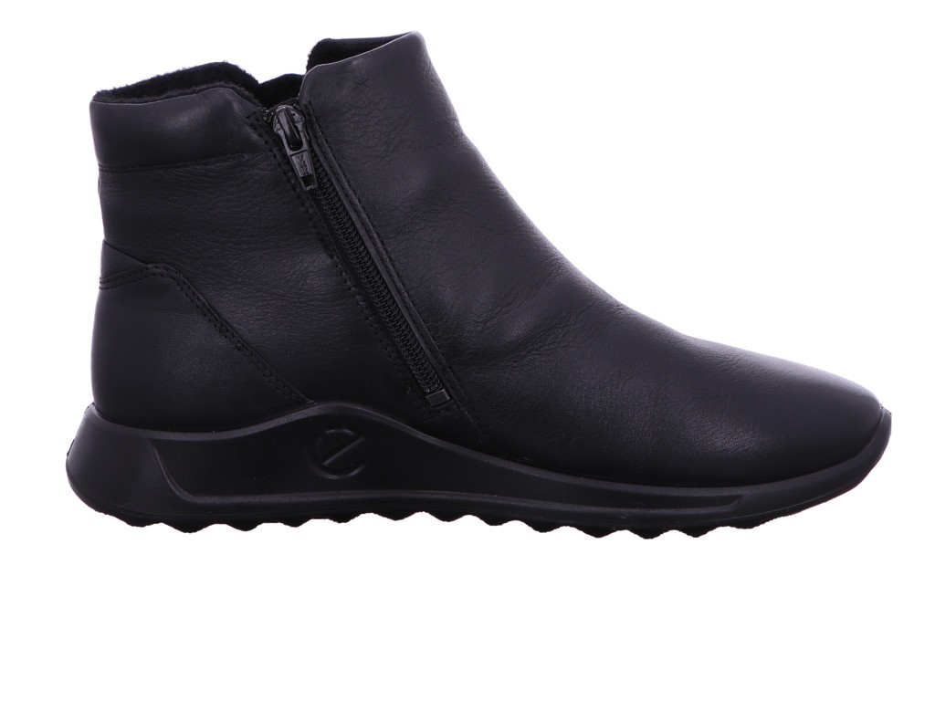 ECCO Winterstiefel schwarz Felxure Runner
