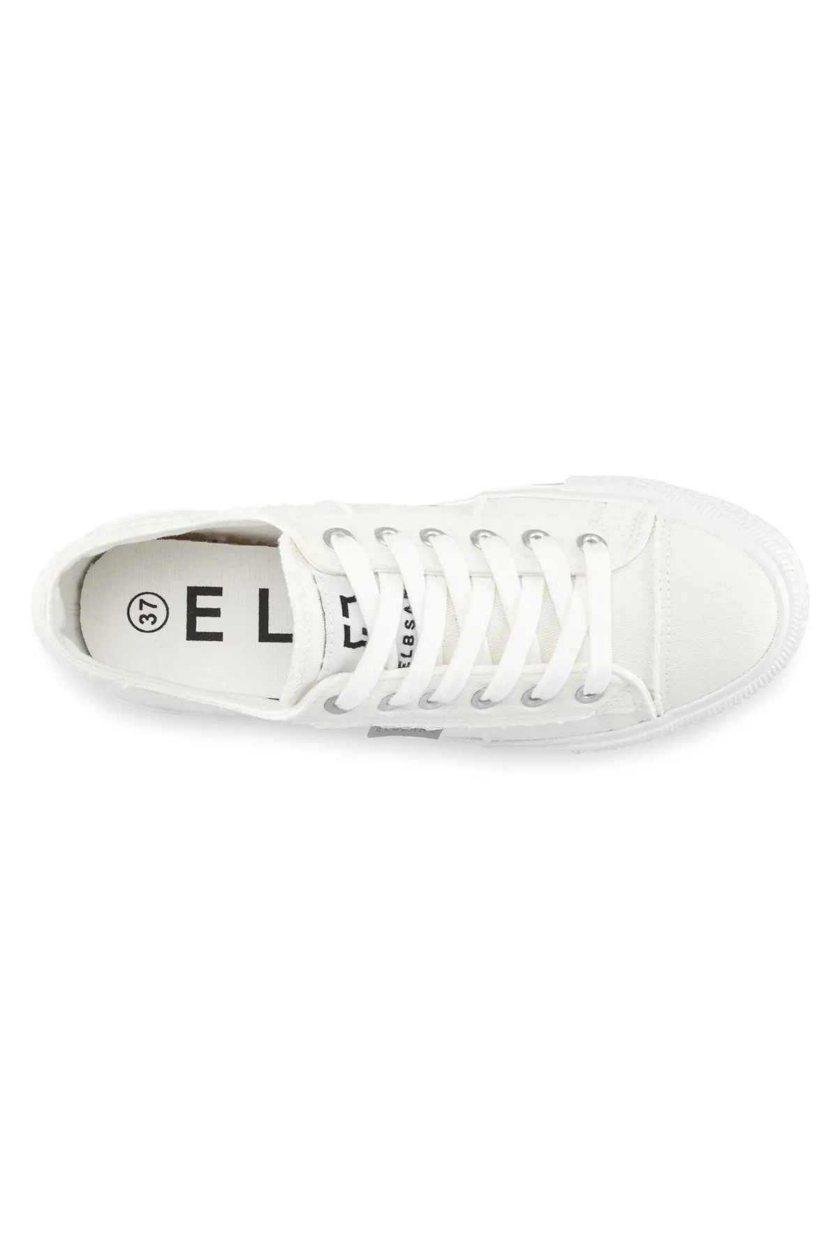 Elbsand  Sneaker - Weiß - Flacher Absatz