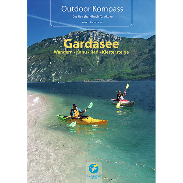 OUTDOOR KOMPASS GARDASEE - Wanderführer