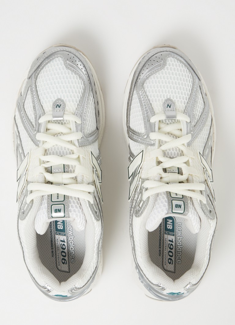 Teniși New Balance 1906R cu detalii din plasă