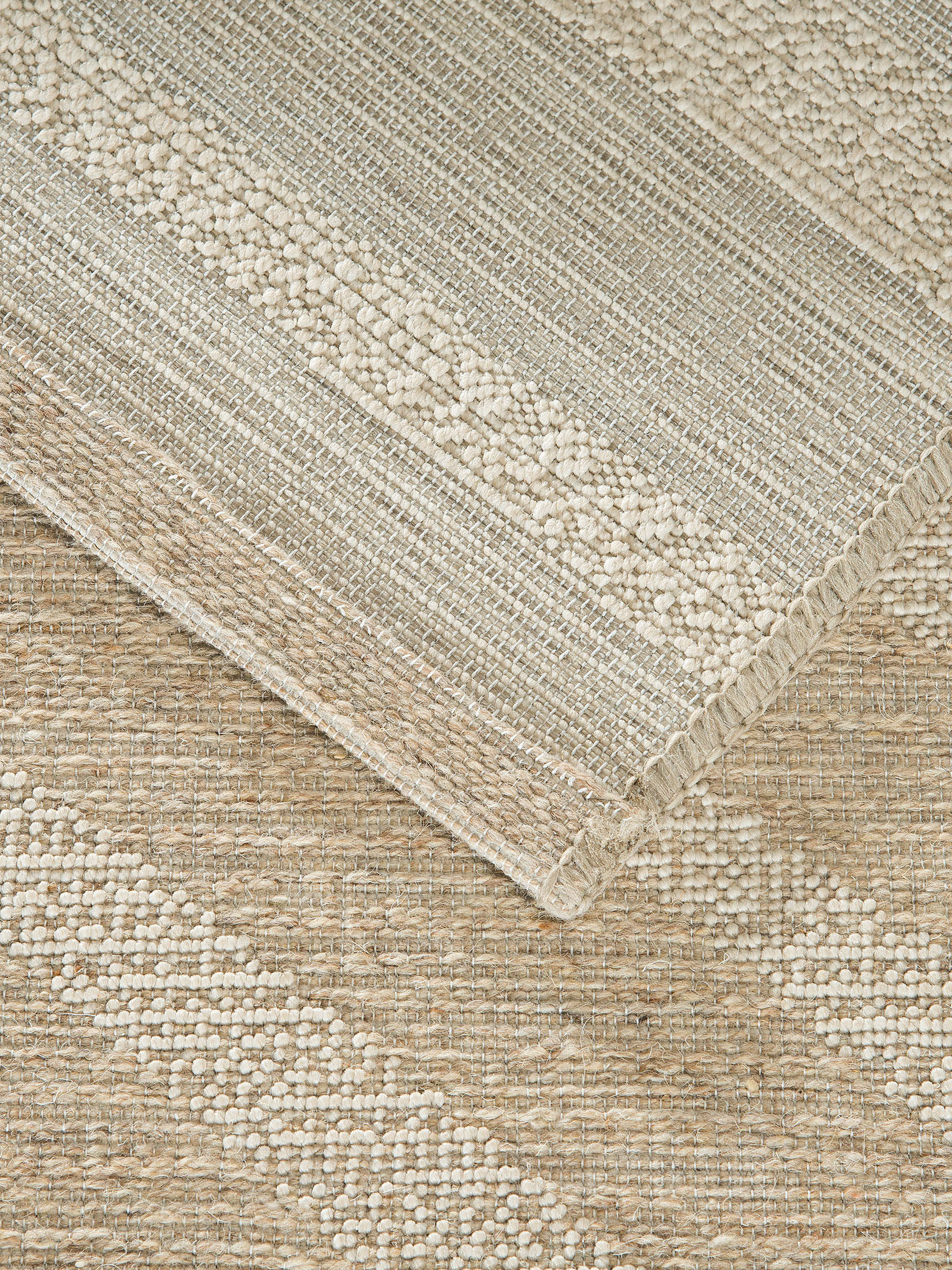 Aceno Moderner Teppich, Beige