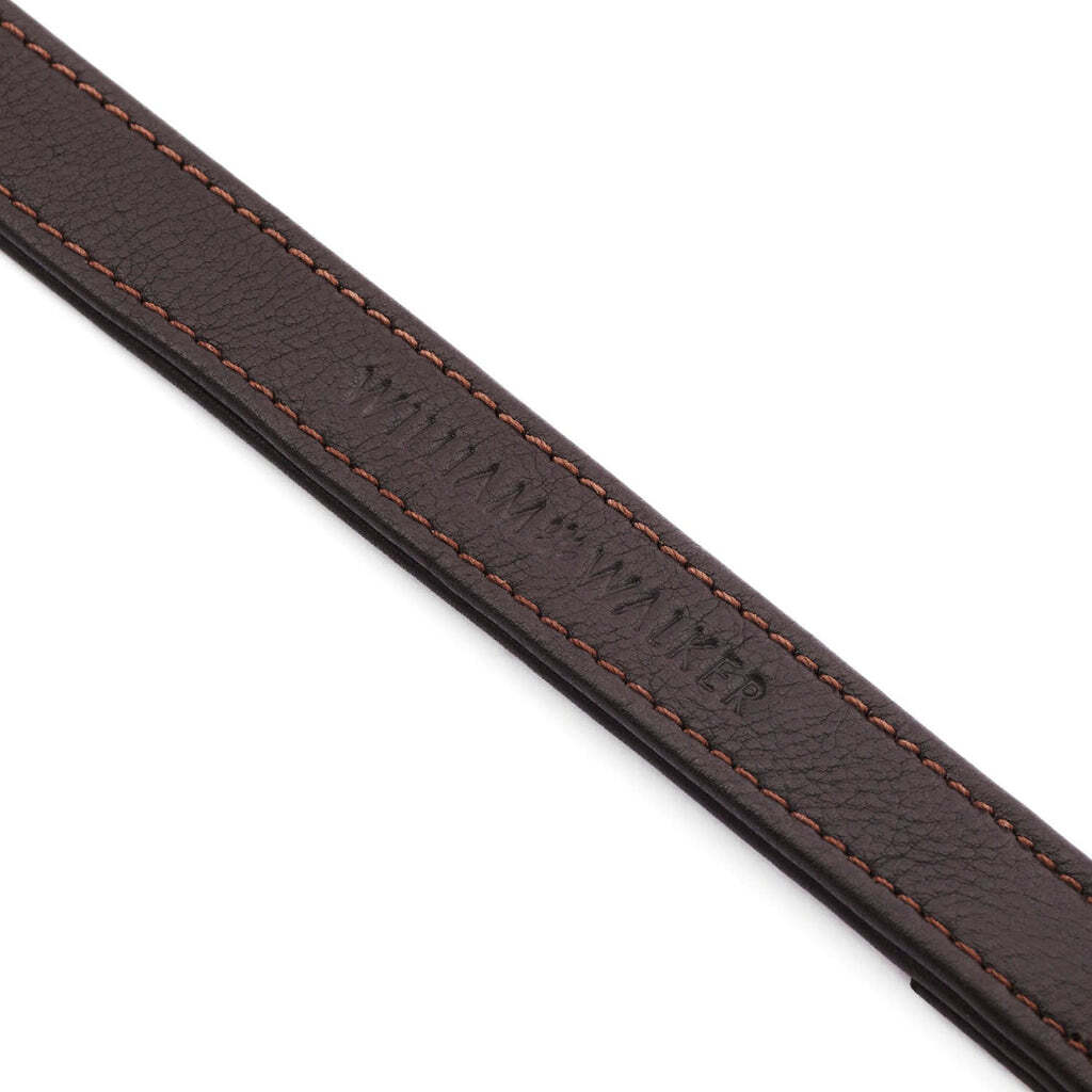 William Walker Hundeleinen William Walker Hundeleine Plain Dark Moss XXS-XS