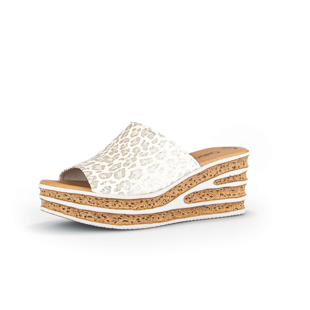Gabor fashion Pantolette gold