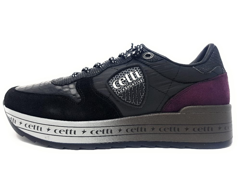 Cetti C1251 SRA Schwarz ante criollo black