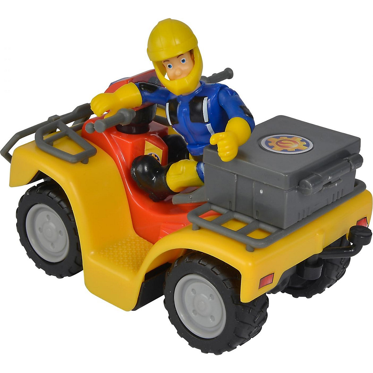 Feuerwehrmann Sam Mercury-Quad mit Figur