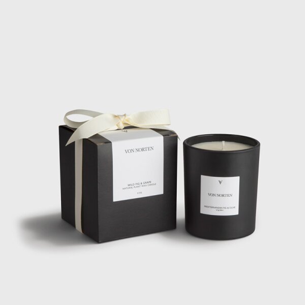 Von Norten Vanilla Candle Duftkerze