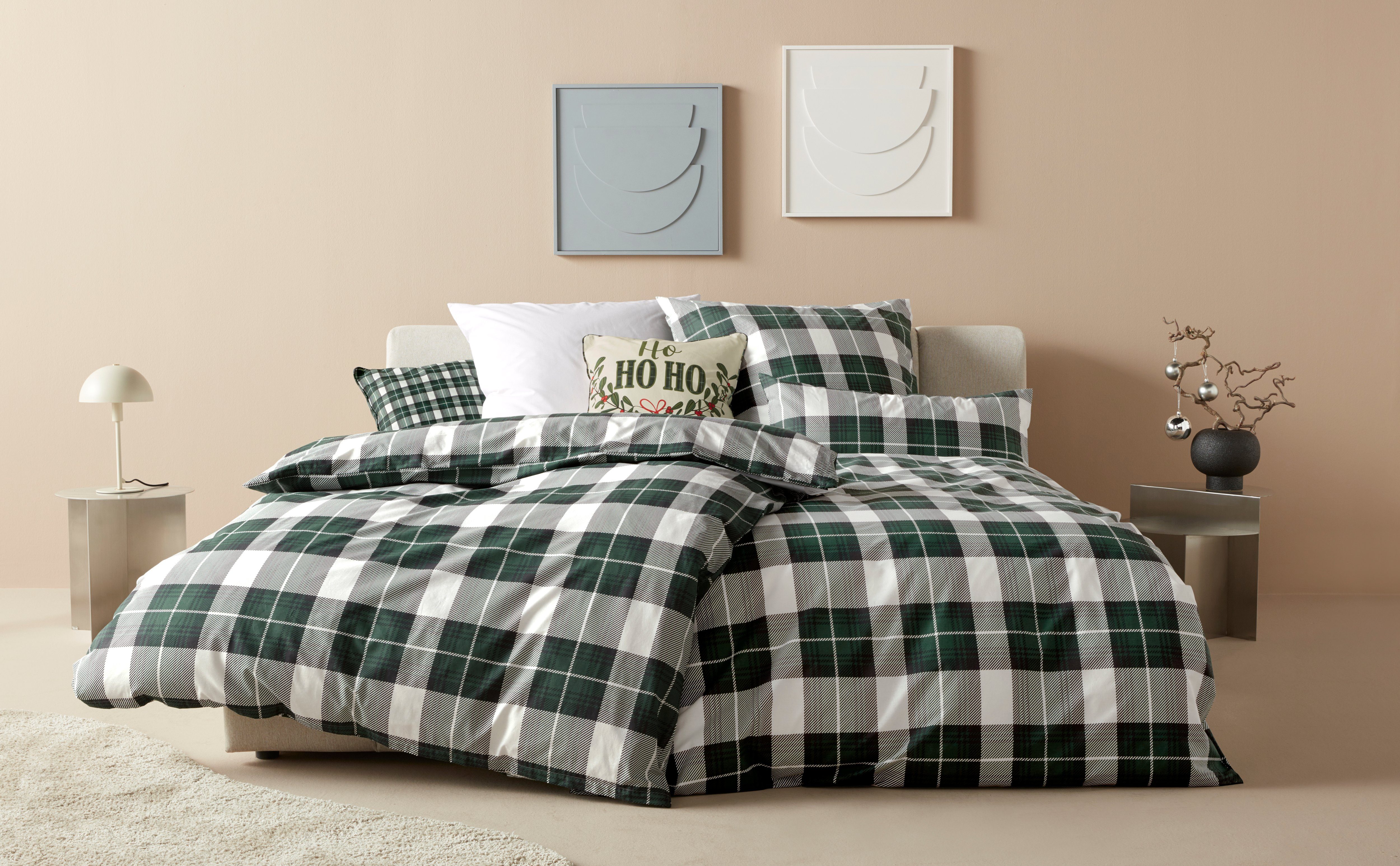 Kissenbezüge Mileja Kissenhülle, für Weihnachten & Winter, OEKO-TEX® zertifiziert, LeGer Home by Lena Gercke (2 Stück)