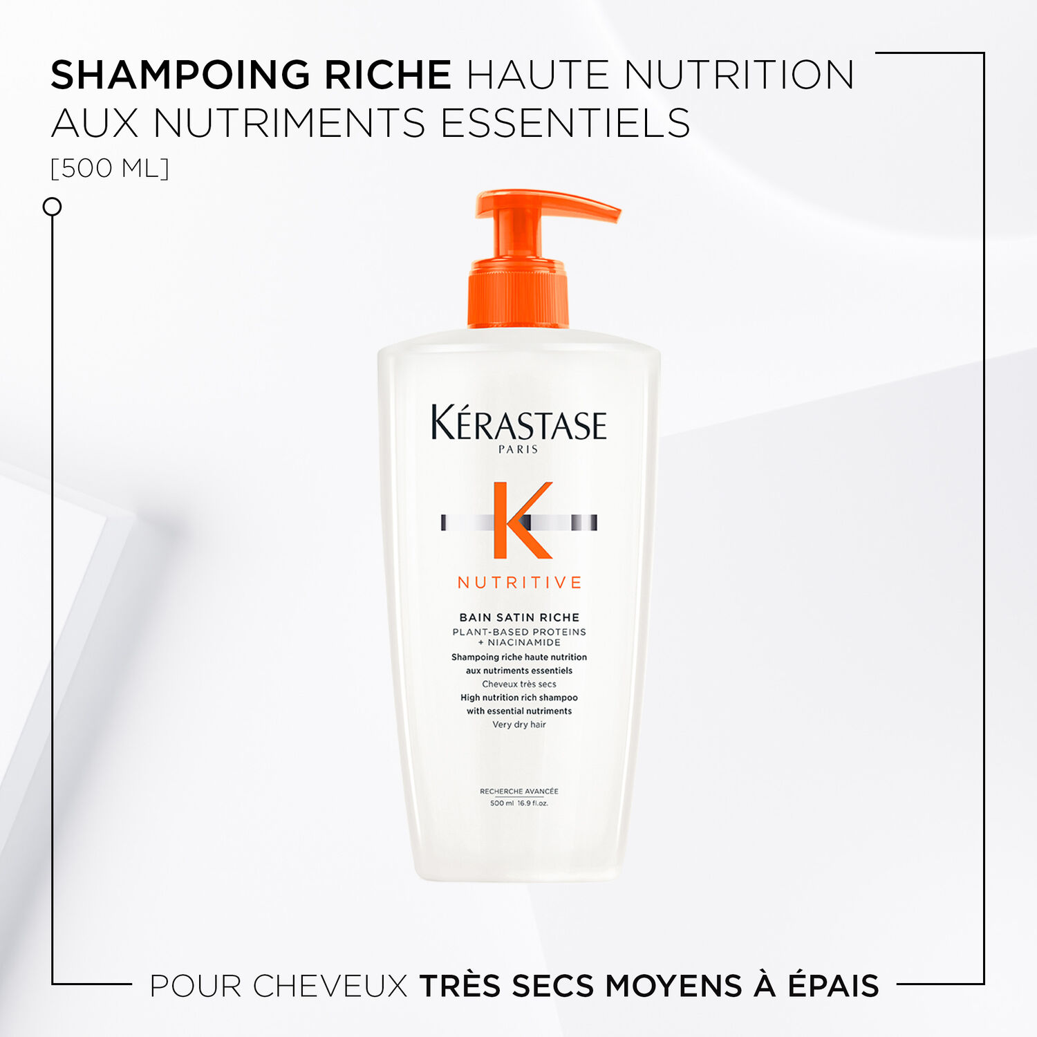 Kérastase Nutritive Shampoing Bain Satin Riche