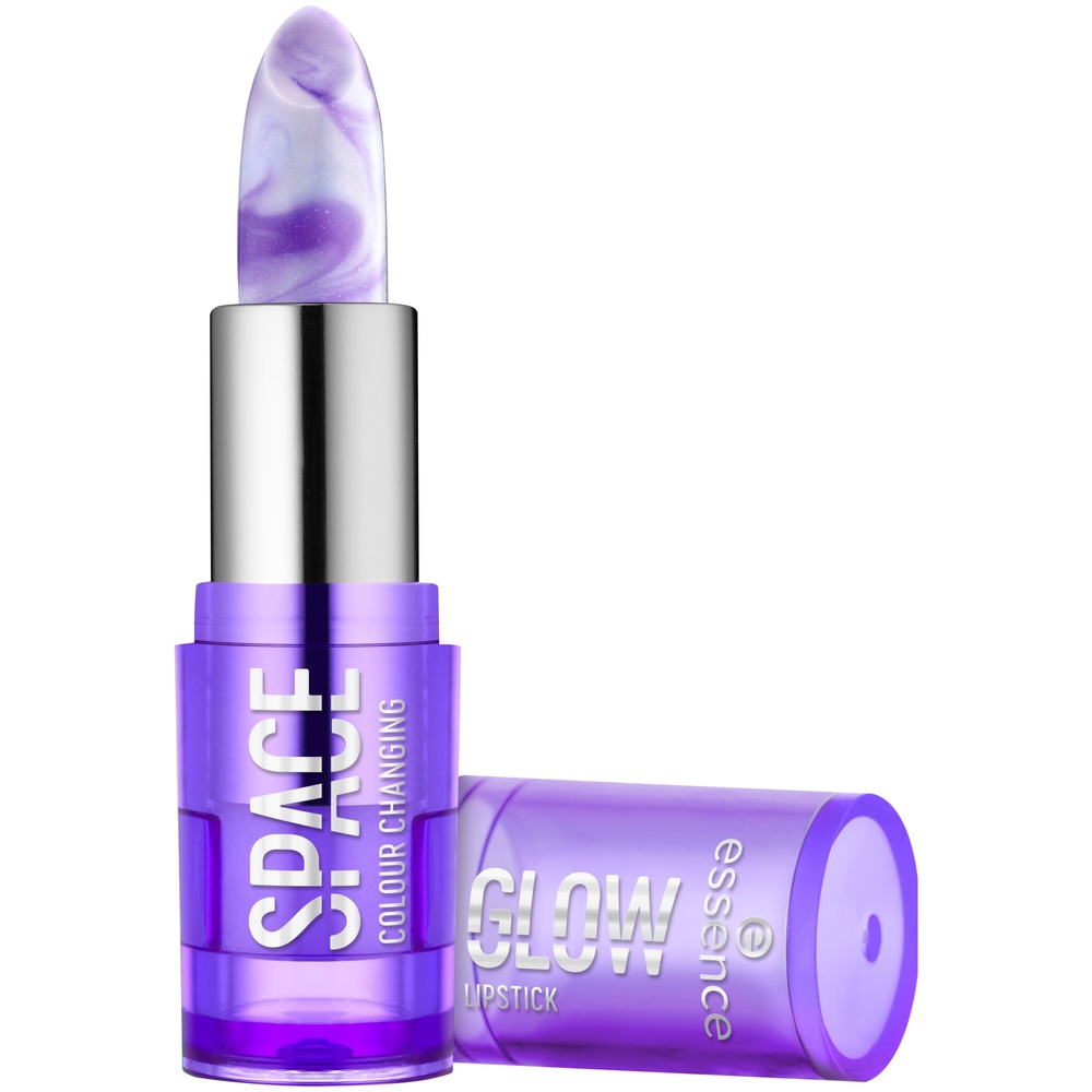 essence SPACE GLOW COLOUR CHANGING LIPSTICK rouge à lèvres révélateur de couleur Rouge à Lèvres