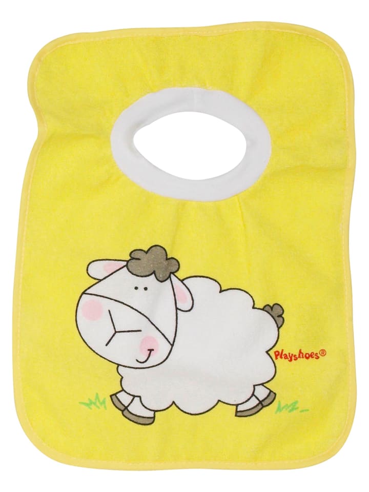 Playshoes Schlupf-Lätzchen 4er Pack in original günstig kaufen onesize