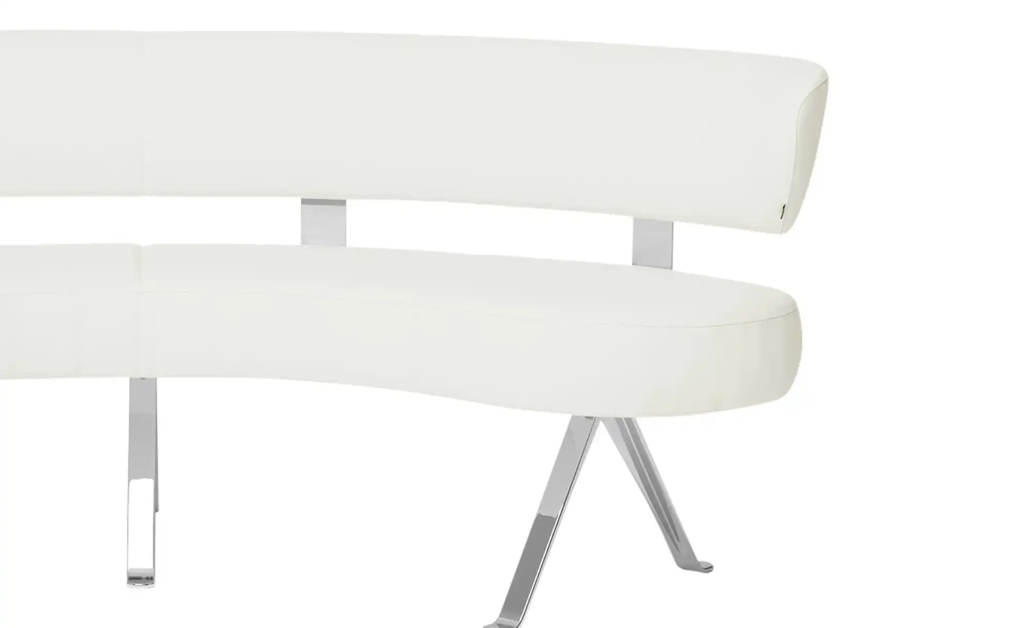 JOOP! Halbrunde Eckbank  Leder Lounge