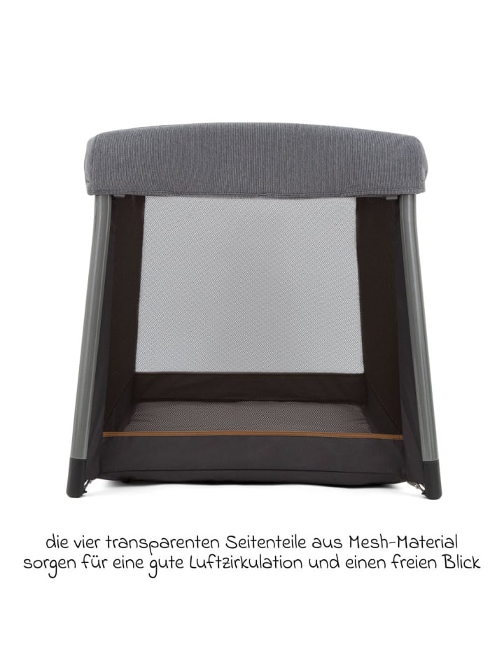 Graco Reisebett FoldLite ab Geburt - 3 Jahre nur 6,78 kg in grau,schwarz günstig kaufen onesize