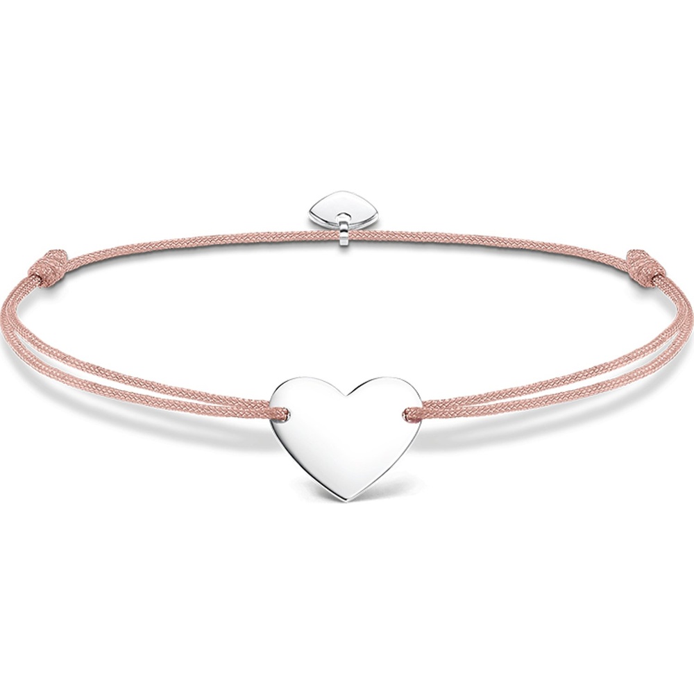 Thomas Sabo Bracelet 925 Argent, Perlon/nylon Bracelet