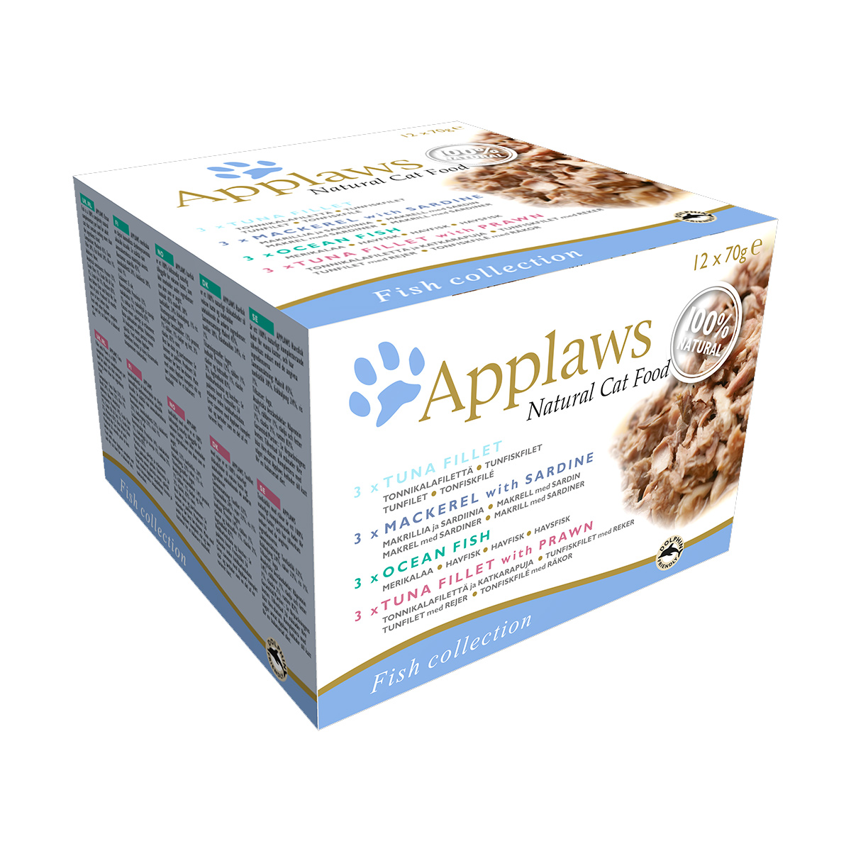 Applaws Cat Fisch Collection 12x70g günstig kaufen