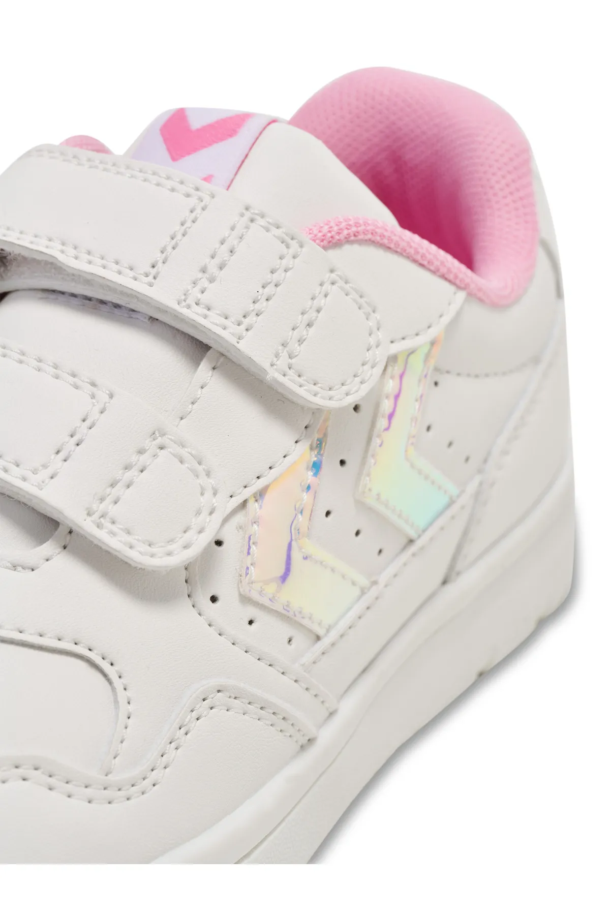 hummel  Sneaker - Rosa - Flacher Absatz