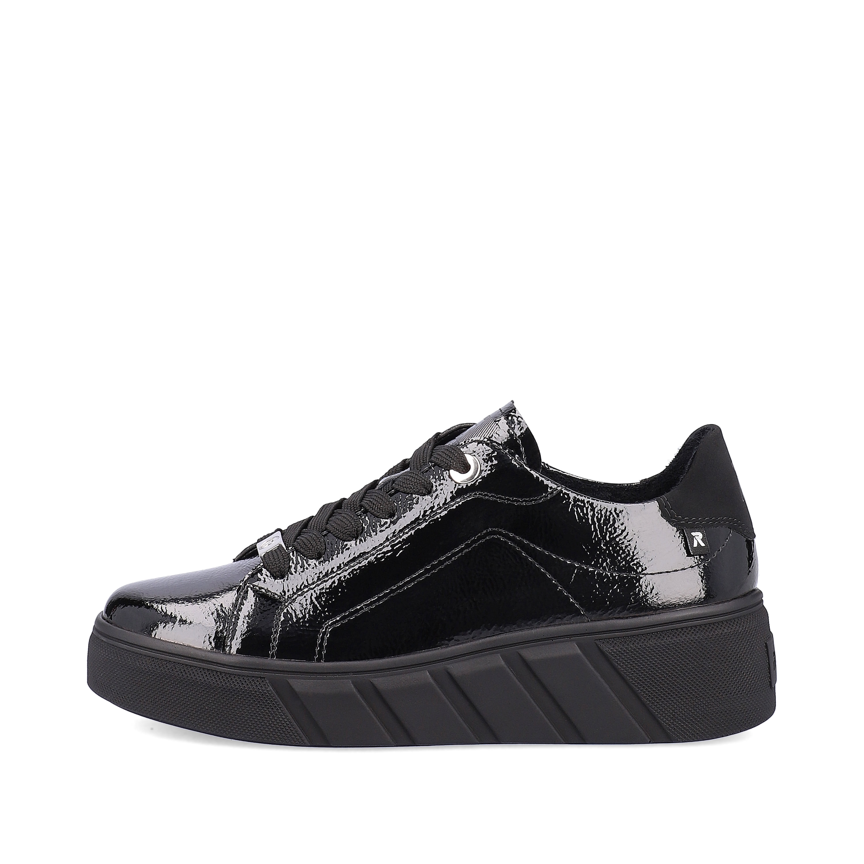 Rieker Damen Sneaker Low urban black