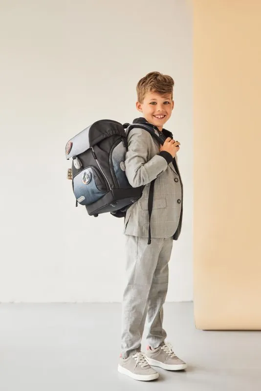 Belmil Premium Comfy Plus Schulra﻿nzen-Set 5-tlg - Black Grey