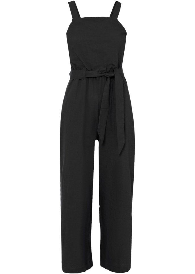 Leinen-Overall