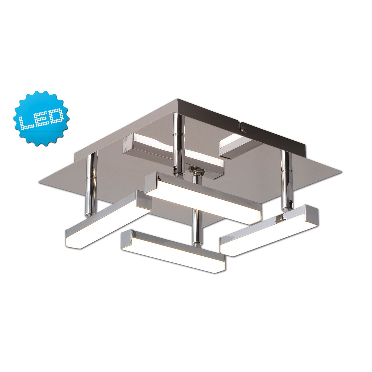 Näve Leuchten LED Deckenleuchte 