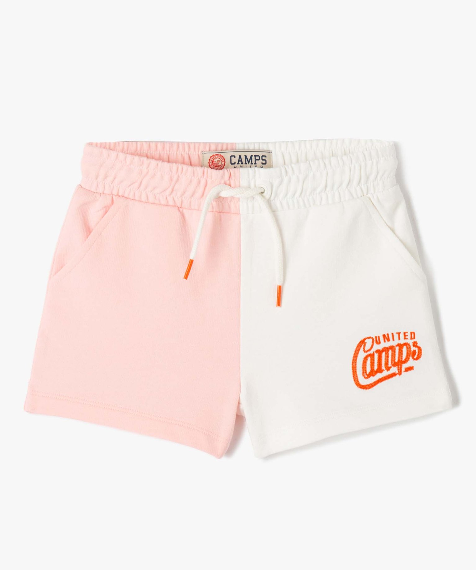 Short fille en maille bicolore - Camps United multicolore | GEMO