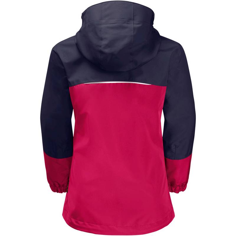 Jack Wolfskin ICELAND 3IN1 Doppeljacke Mdchen