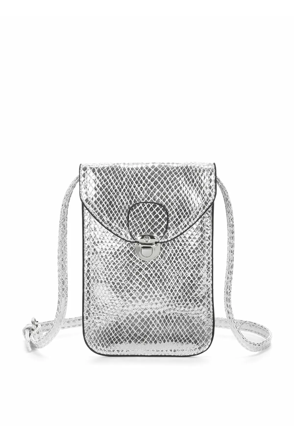 LASCANA  Handtasche - Silberfarben - Unifarben