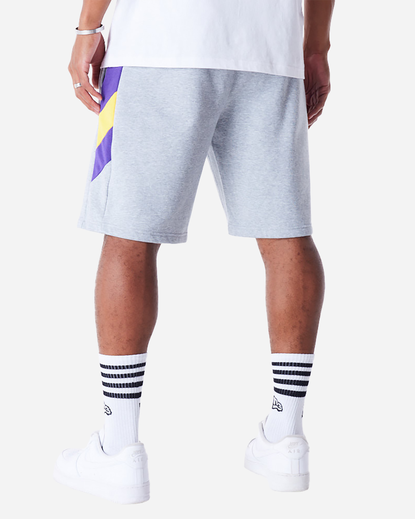 Odzież koszykarska New Era Panel Os Lakers M 60564810