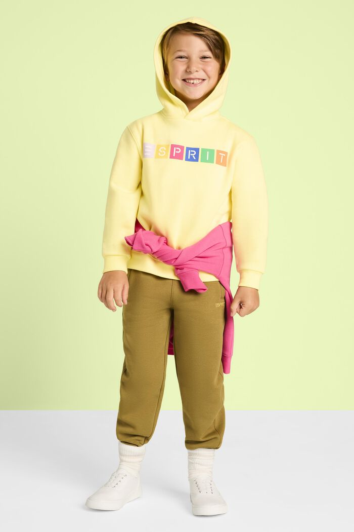 Hoodie mit Logo-Print